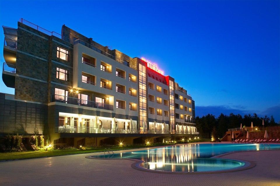 Хотел парк зелена европа 4*